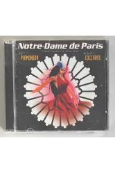 Notre Dame De Paris Luc Plamondon, Richard Cocciante Cd (Orijinal 1997 Dönem Baskı Cd)