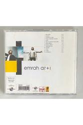 Emrah Artı + 1 Cd (Orijinal 2002 Dönem Baskı Cd)