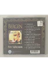 Bergen Son Ağlayışım Cd (Jelatinli Sıfır Orijinal Cd)