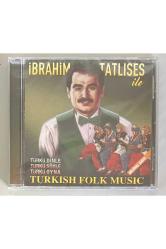 İbrahim Tatlıses İle Türkü Dinle Türkü Söyle Türkü Oyna Turkish Folk Music Cd (Jelatinli Sıfır Cd)