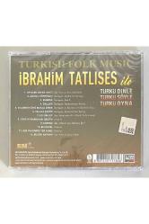 İbrahim Tatlıses İle Türkü Dinle Türkü Söyle Türkü Oyna Turkish Folk Music Cd (Jelatinli Sıfır Cd)