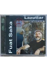 Fuat Saka Lazutlar Livera Cd (Orijnal Dönem Baskı Cd)