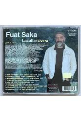 Fuat Saka Lazutlar Livera Cd (Orijnal Dönem Baskı Cd)