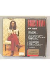Barış Manço Ben Bilirim Cd (Orijnal 1993 Dönem Baskı Cd)