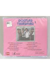 Dostlar Tavernası 1 Cd (Jelatininde Sıfır Orijnal Dönem Baskı Cd)