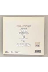 Sertab Erener Sade Cd (Orijnal Dönem Baskı Cd)