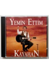 Kayahan Yemin Ettim Cd (Orijnal 1991 Dönem Baskı Cd)