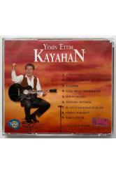 Kayahan Yemin Ettim Cd (Orijnal 1991 Dönem Baskı Cd)