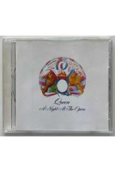 Queen A Night At The Opera Cd (Orjnal Dönem Baskı Cd)
