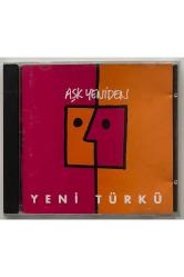 Yeni Türkü Aşk Yeniden Cd (Orjnal 1992 Dönem Baskı Cd)