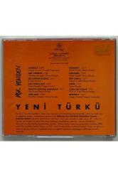 Yeni Türkü Aşk Yeniden Cd (Orjnal 1992 Dönem Baskı Cd)