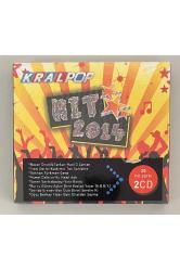 Kral Pop Hit 2014 2 Cd 20 Şarkılık Cd (Jelatininde Sıfır Orijinal Dönem Baskı Cd)