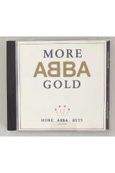 Abba More Hits Gold Abba Hits CD (Orjnal Dönem Baskı Cd)
