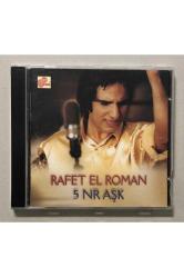 Rafet El Roman 5 Nr Aşk Cd (Orijinal Dönem Baskı Cd)