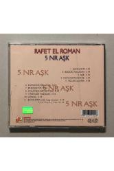 Rafet El Roman 5 Nr Aşk Cd (Orijinal Dönem Baskı Cd)