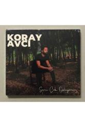 Koray Avcı Seni Çok Özlüyorum Cd (Jelatininde Sıfır Orijinal Dönem Baskı Cd)