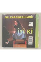 Nil Karaibrahimgil İyi Ki Cd (Jelatininde Sıfır Orijinal Dönem Baskı Cd)
