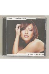 Ebru Gündeş Ahdım Olsun Cd (Orijinal 2001 Dönem Baskı Cd)