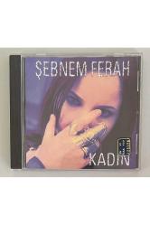 Şebnem Ferah Kadın Cd (Orijinal 1996 Dönem İlk Baskı Cd)