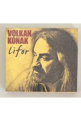 Volkan Konak Lifor Cd (Jelatininde Sıfır Orijinal Dönem Baskı Cd)