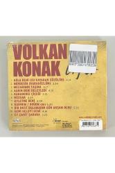 Volkan Konak Lifor Cd (Jelatininde Sıfır Orijinal Dönem Baskı Cd)