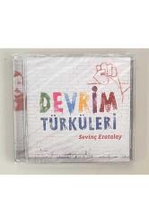 Sevinç Eratalay Devrim Türküleri Cd (Jelatininde Sıfır Dönem Baskı Cd)