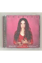 Shakira Donde Estan Los Ladrones Cd (Orjnal Dönem Baskı Cd)