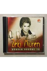 Zeki Müren Dünden Bugüne 10 Cd (Orijinal Dönem Baskı Cd)