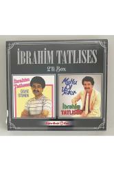 İbrahim Tatlıses 2'li Box Gelme İstemem - Mutlu Ol Yeter Cd (Jelatininde Sıfır Orijinal Baskı Cd)