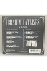 İbrahim Tatlıses 2'li Box Gelme İstemem - Mutlu Ol Yeter Cd (Jelatininde Sıfır Orijinal Baskı Cd)