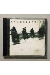 Apocalyptica Plays Metallica By Four Cellos Cd (Orijinal Dönem Baskı Cd)