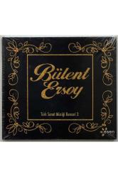 Bülent Ersoy Türk Sanat Müziği Konseri 3 Cd (Jelatininde Sfır Orijinal Baskı Cd)