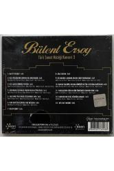 Bülent Ersoy Türk Sanat Müziği Konseri 3 Cd (Jelatininde Sfır Orijinal Baskı Cd)