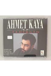 Ahmet Kaya Tedirgin Cd (Orjnal 1993 Dönem Raks Baskı Cd)