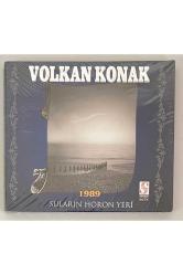 Volkan Konak 1989 Suların Horon Yeri Cd (Jelatininde Sıfır Orjnal Dönem Baskı Cd)