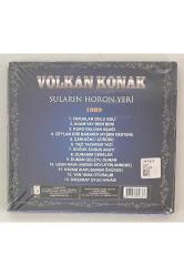 Volkan Konak 1989 Suların Horon Yeri Cd (Jelatininde Sıfır Orjnal Dönem Baskı Cd)