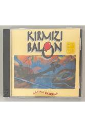 Kırmızı Balon Keyifli Şarkılar Cd (Jelatininde Sıfır Orjnal Dönem Baskı Cd)