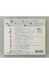 L'amour En Paris Cd (Orjinal Dönen Baskı)