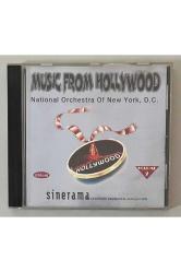 National Orchestra of New York D.C.Music From Hollywood Volume 2 Cd (Orjinal 1998 Dönem Baskı)