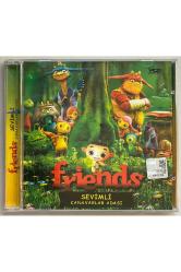 Friends Sevimli Canavarlar Adası Vcd  (Orjinal Dönem Baskı Cd)