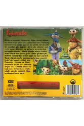 Friends Sevimli Canavarlar Adası Vcd  (Orjinal Dönem Baskı Cd)