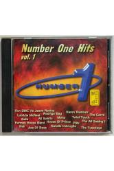 Number One Hits Vol 1 Cd (Orjinal Dönem Baskı Cd)