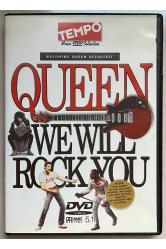 Queen Becoming Queen Belgeseli We Will Rock You DVD (Orijinal Dönem Baskı Cd)