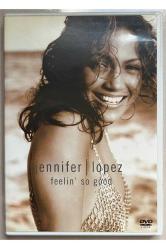 Jennifer Lopez Feelin So Good DVD (Orijinal Dönem Baskı Cd)