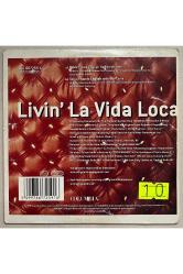 Ricky Martin Livin' La Vida Loca Cd (Orijinal Dönem Baskı Cd)
