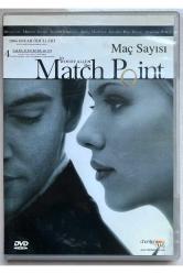 Maç Sayısı Match Point Scarlett Johansson - Woody Allen Dvd (Orijinal Dönem Baskı Cd)