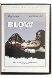 Blow Beyaz Şeytan Johnny Depp Penlope Cruz Cd (Orjinal Dönem Baskı Dvd)