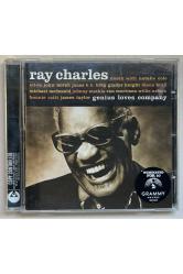 Ray Charles Genius Loves Company Cd (Orjnal 2004 Dönem Baskı Cd)