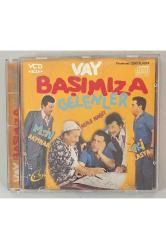 Vay Başımıza Gelenler Vcd Metin Akpınar Zeki Alasya Adile Naşit (Orjinal Dönem Baskı 2.El Çift Cd)