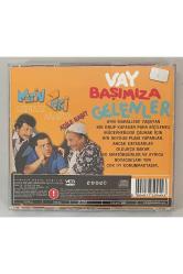 Vay Başımıza Gelenler Vcd Metin Akpınar Zeki Alasya Adile Naşit (Orjinal Dönem Baskı 2.El Çift Cd)